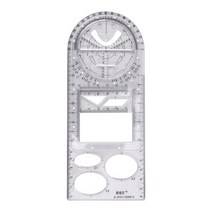 라운드 센터 투명 아크릴 파인더 크리 에이 티브 선반 작업 나침반 서클 게이지 가공 도구 나무 터 닝 드로잉에 대 한 320299, 협력사, d