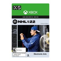 nhl 22: 표준판 xbox 디지털 코드, x 팩터 에디션
