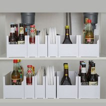 리빙셀렉트 다기능 주방 싱크대 수납함 정리 욕실, 1개, 펜트리_대형
