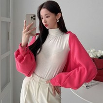 제이0 자수 볼레로 가디건