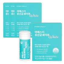 에스더포뮬러 여에스더 질 유산균 화이트, 15g, 4박스