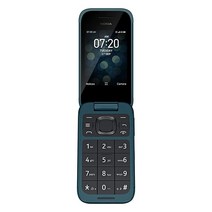 Nokia 2780 플립 | 언락 | Verizon AT&T T-Mobile | WiFi 핫스팟 | 소셜 앱 | 구글 지도 및 어시스턴트 | 블루