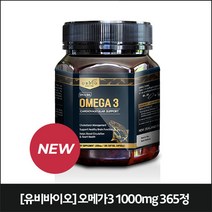 유비바이오 오메가3 (DHA&EPA) 1000mg 365정 (1047)