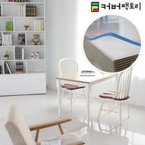 커버팩토리 에코투명매트 책상 테이블 식탁 데스크 유리대용매트, 폭(가로)70cm, 길이(세로)200cm