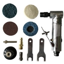 에어 앵글 다이 연마기 샌딩 디스크 도 공압 그라인딩 폴리셔 타각기 조각 인치