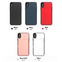 데일리어스 갤럭시 S10 5G G977 이중 결합 도어 범퍼 카드 수납 포켓 젤리 하드 케이스 + 단선방지