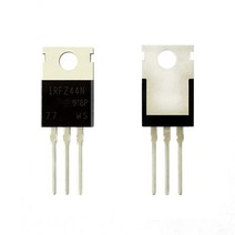 Todiys IRFZ44N IRFZ44N 127 IRFZ44NPBF 49A 55V to-220 N-채널 Mosfet 트랜지스터 IRFZ44용 30개