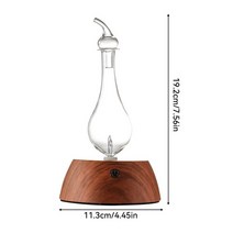 오일 디퓨저 확산 기계 가정용 액세서리 데스크탑 장식 안개 방전기 다목적, 01 Transparent_01 20ml, [01] Transparent