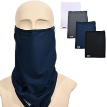 공기순환 여름용 마스크 운동용 여성 골프 페이스 커버 멀티프 남성 얼굴 햇빛 가리개 캐디 냉감 앞면 자외선 차단 트레이닝 쿨 등산용 쿨링 기미 헬스 골프장 목 안면 가드, FREE-그레이