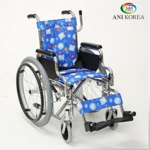 아동용 어린이 휠체어 Advance 105 병원 의료시설 가정용 시트폭 33cm, 1개