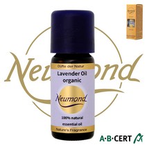 유기농 아로마오일 독일 노이몬트 라벤더 Lavender 공인 유기농 순수 에센셜오일 10ml - 38년 전통 독일산 수입완제품, 1개