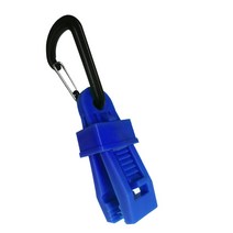 캐노피 텐트 천막 프레임 세트 그늘막 2/6/12/24 PCS 큰 크기 텐트 캐노피 Windproof Carabiner 후크와 버, 03 Yellow 12PC