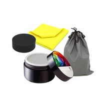 파이어볼 쇼카 고체 왁스 카나우바 차량용 광택제 차광택 차왁스 그래핀에디션 밀크크림 캔디샤베트 에일리언블러드, 밀크 크림 세트