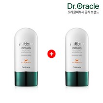 닥터오라클 안티박 더마 라이트 선에센스 SPF50 PA+++ 60ml [1+1] 선블록/선크림/선로션, 단품