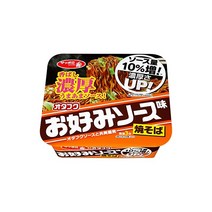 산요식품 삿포로이치방 오타후쿠 오코미야끼 소스맛 야끼소바 127g x 12개