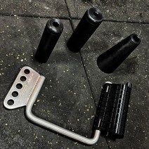 팔씨름 악력기 연습 단련 상완이두근 팔 레슬링 핸들 리프트 풀리 기계 그립 팔뚝 손목 운동기 콘 편심 튜브 렌치 그리퍼 이두근 삼두근 트레이너, [14] Small -1 set