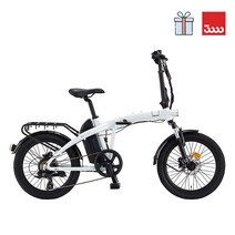 [바이크7] 2023 삼천리 팬텀 Q SF (PAS전용) 파스전용 20인치 100% 완조립 미니벨로 폴딩형 접이식 전기자전거, 엘레강스 화이트