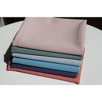 [동양섬유] 페트병을 재활용한 친환경 리사이클링 폴리 대폭 - 6color, 파스텔그린