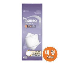 크리넥스 KF94 에어마스크 대형 1px50, 없음