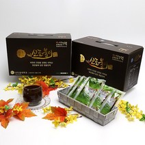 신토불이약초 제주산 황칠나무 즙 진액 자연산 황칠 엑기스 원액 차 액기스 효능 90ml 61포