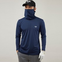 럽인골프 투빅토리 남성용 마스크 긴팔티 냉감 골프이너