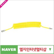 제이원공구 상아 우레탄코일호스 10x6.5x5M (커플링) 책임공구