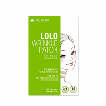 로로비 링클 넥 목 주름 리프팅 패치 10매 LS0236, 넥패치/10매