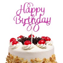 손님용 싱글 토퍼 접는 1인용 매트리스 케이크 플래그 빛나는 생일 축하 플래그 판지 단일 웨딩 케이크 디자인 케이크 아이들을위한 케이크 장식
