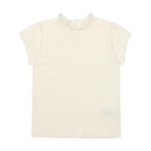BONTON [아울렛] 키즈 하이넥 셔링 포인트 T셔츠