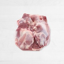 [국내산 한돈 1+등급] 통전지 통앞다리살 원육 4kg (1kg 11 000원/12 100원), 일반배송, 껍데기포함