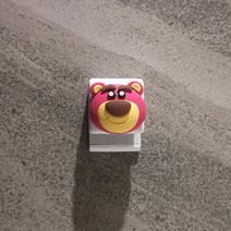 핸드크림짜개 치약 물감 짜개 스타델로 선반 펀칭 없는 벽걸이 짜는 신기 클렌징 폼 클립 욕실 벽 수납, 07 딸기곰