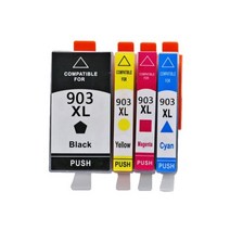 903XL HP 903 907 907XL HP903XL HP907XL OfficeJet 6950 6960 6961 6963 6964 6965 6970 6975 프린터, CHINA, 1SET
