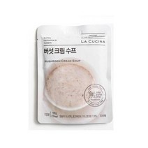 올가 식사대용 라쿠치나 버섯 크림 수프 (160g) 아침 야식 환자식 부모님식사 혼밥 간단요리 다이어트, 14개