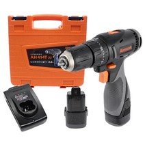 아임삭 AH414T 3G 충전해머드릴 14.4V 2.0AH 배터리2개, 1개