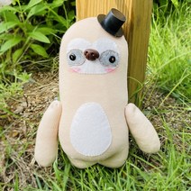 [바보사랑] 나무늘보 양말인형 만들기 키트, 상세 설명 참조