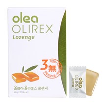 올레아 올리렉스 로렌지 무설탕 허브캔디 48g