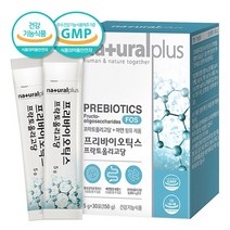 프리바이오틱스 fos 에프오에스 프락토올리고당 아연 장 건강 영양제 5g x 30포 분말 1개월분 가루 프리바이오스틱, 1개