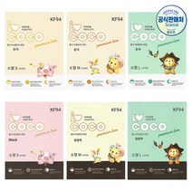 아이코코 KF94 황사 마스크 소형M(6살~얼굴작은10살) 화이트 블랙 25매+가그린 10ml 1포 증정 ~16시 주문까지 오늘 출고, KF-AD, 소형S(24개월~5살)