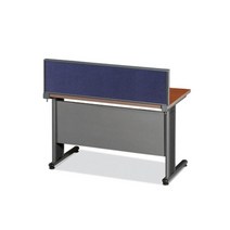 스크린 파티션 PVC 가구샘 W1500 OG1066, H500xW1500x어두운프레임_PW501