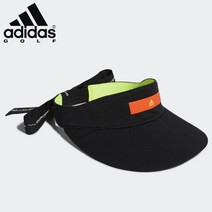 [아디다스골프 정품] FM3150 크리에이터 여성 바이저, S, BK 블랙