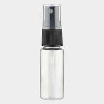 블랙캡 스프레이 투명 20ml 플라스틱 공병 소분병 화장품용기 여행