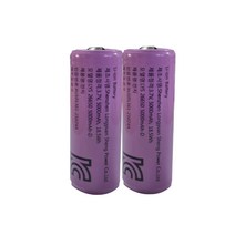 도미노스토리 26650배터리 5000mAh 3.7V 충전건전지 충전지 충전배터리, 1개