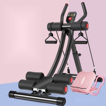 가정용 복근 운동 기구 스미스 랫플 하체 머신 각도조절 접이식 무동력 로잉 헬스 홈짐 용품, J