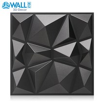 30x30cm 3d 벽 패널 3d 벽 스티커 릴리프 아트 벽 패널 스티커 거실 주방 침실 홈 장식 파티 백, 15 Bright pink