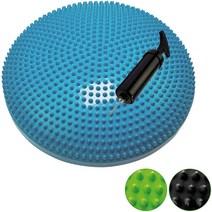 Blue Tunturi Yoga Air Stepper Pad Balance Cushion Yoga Step in 3 Colors, 1