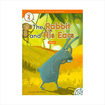 THE RABBIT AND HIS EARS(LEVEL2-10)KIDS CLASSIC READERS, Rob Waring