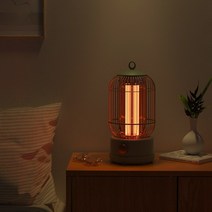 캠핑용 전기 난로 전열기 인버터 램프 난방 기구 캠핑 히터 스토브 온열기 절전형, B(원적외선 튜브 600W)