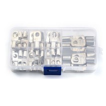 링터미널 압착단자 대형 용접접지 기계접지 연결60PCS