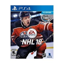 PS4 NHL 18 북미 중고품