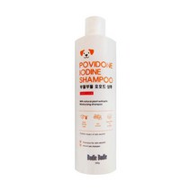 정품 국산 강아지 고양이 부들부들 약용 요오드샴푸 300ml, 1개